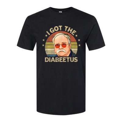 Retro I Got The Diabeetus Funny Diabetes Type 1 2 Awareness Softstyle CVC T-Shirt