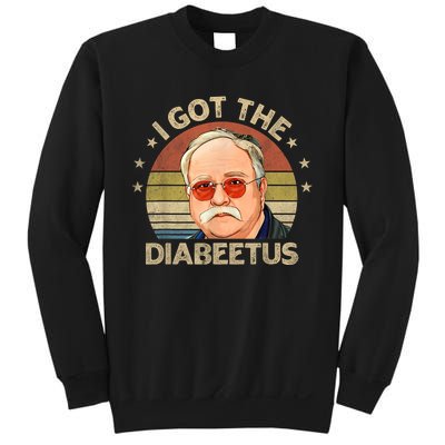 Retro I Got The Diabeetus Funny Diabetes Type 1 2 Awareness Sweatshirt