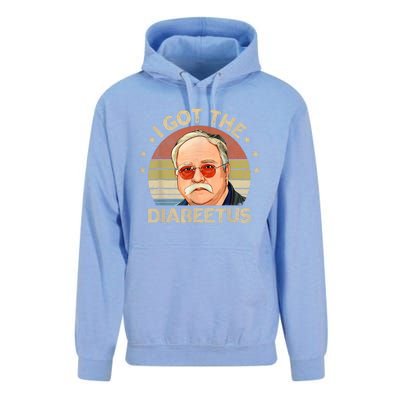 Retro I Got The Diabeetus Funny Diabetes Type 1 2 Awareness Unisex Surf Hoodie