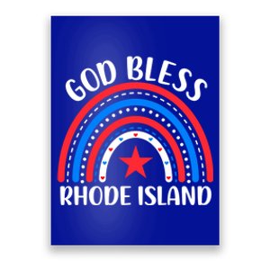 Rhode Island Gift I Love Rhode Island Usa Gift Poster