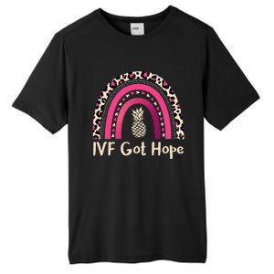 Rainbow Ivf Got Hope Ivf Pineapple For Transfer Day Tall Fusion ChromaSoft Performance T-Shirt