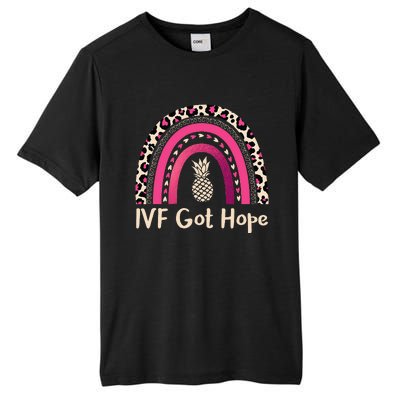 Rainbow Ivf Got Hope Ivf Pineapple For Transfer Day Tall Fusion ChromaSoft Performance T-Shirt