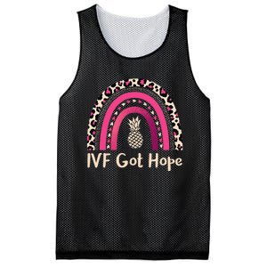 Rainbow Ivf Got Hope Ivf Pineapple For Transfer Day Mesh Reversible Basketball Jersey Tank