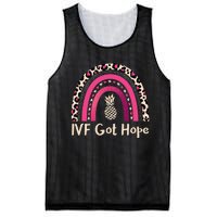 Rainbow Ivf Got Hope Ivf Pineapple For Transfer Day Mesh Reversible Basketball Jersey Tank