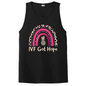 Rainbow Ivf Got Hope Ivf Pineapple For Transfer Day PosiCharge Competitor Tank