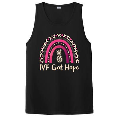 Rainbow Ivf Got Hope Ivf Pineapple For Transfer Day PosiCharge Competitor Tank