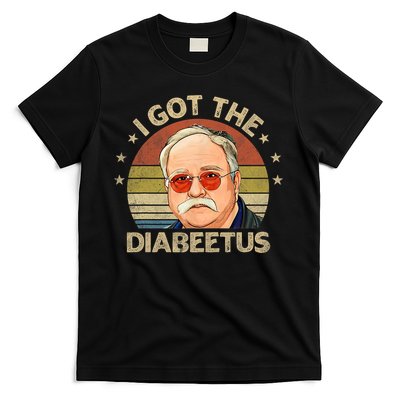 Retro I Got The Diabeetus Funny Diabetes Type 1 2 Awareness T-Shirt