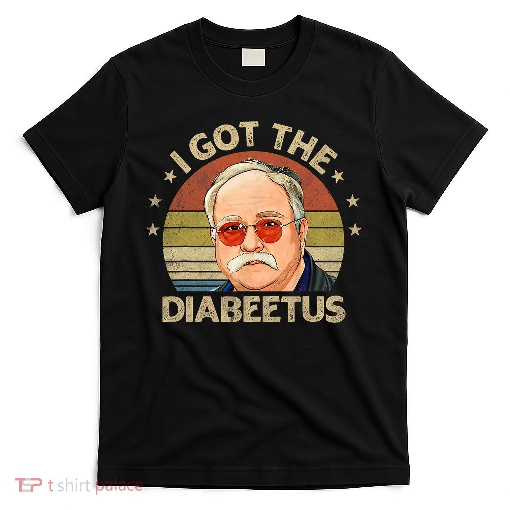 Retro I Got The Diabeetus Funny Diabetes Type 1 2 Awareness T-Shirt