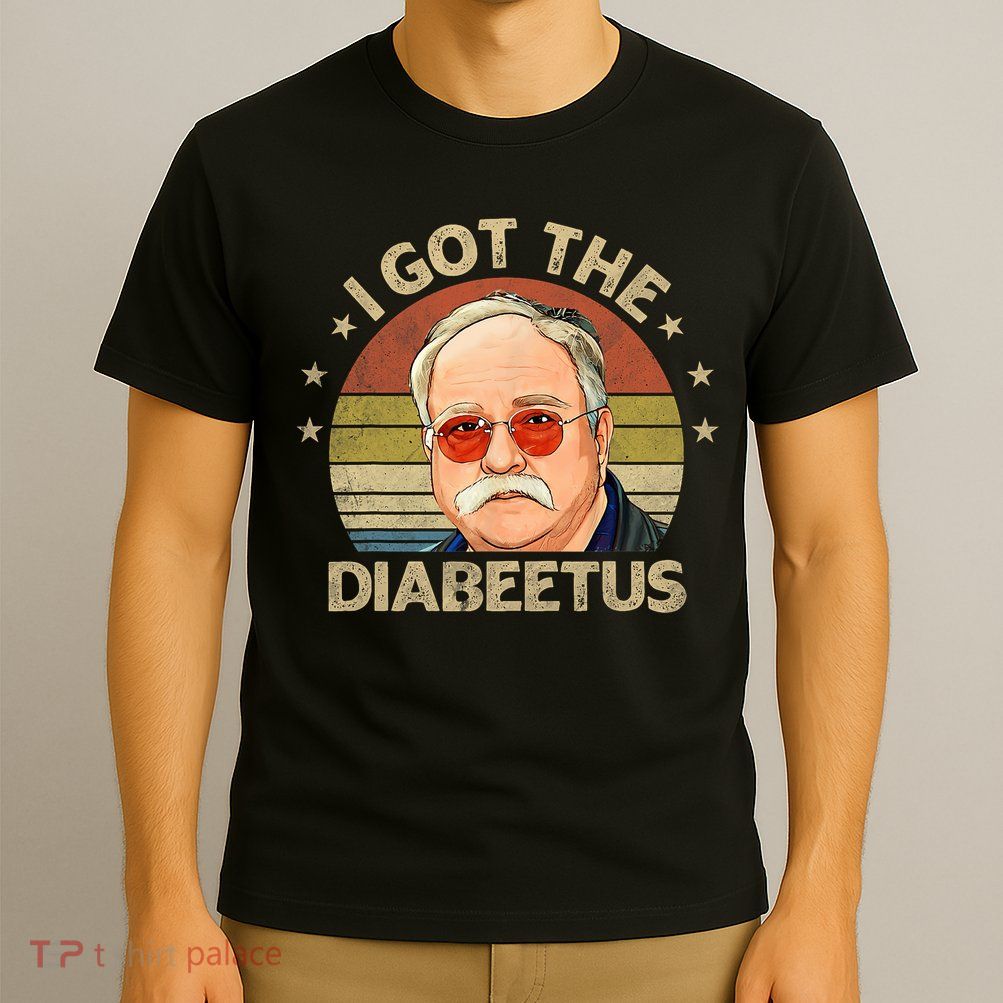 Retro I Got The Diabeetus Funny Diabetes Type 1 2 Awareness T-Shirt