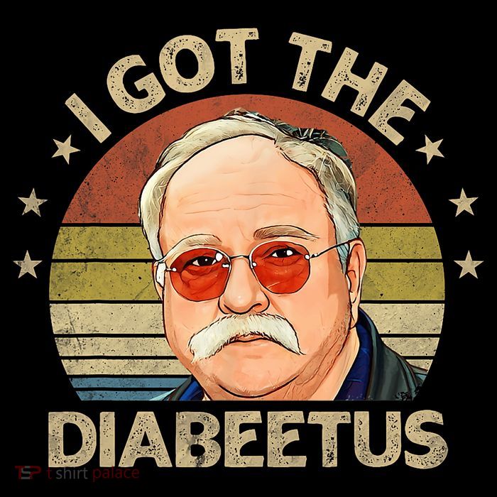 Retro I Got The Diabeetus Funny Diabetes Type 1 2 Awareness T-Shirt