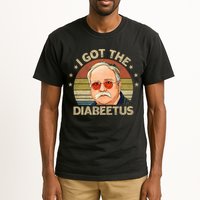 Retro I Got The Diabeetus Funny Diabetes Type 1 2 Awareness Tall T-Shirt