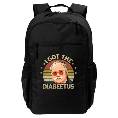 Retro I Got The Diabeetus Funny Diabetes Type 1 2 Awareness Backpack