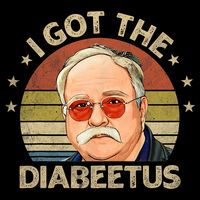 Retro I Got The Diabeetus Funny Diabetes Type 1 2 Awareness Bucket Hat