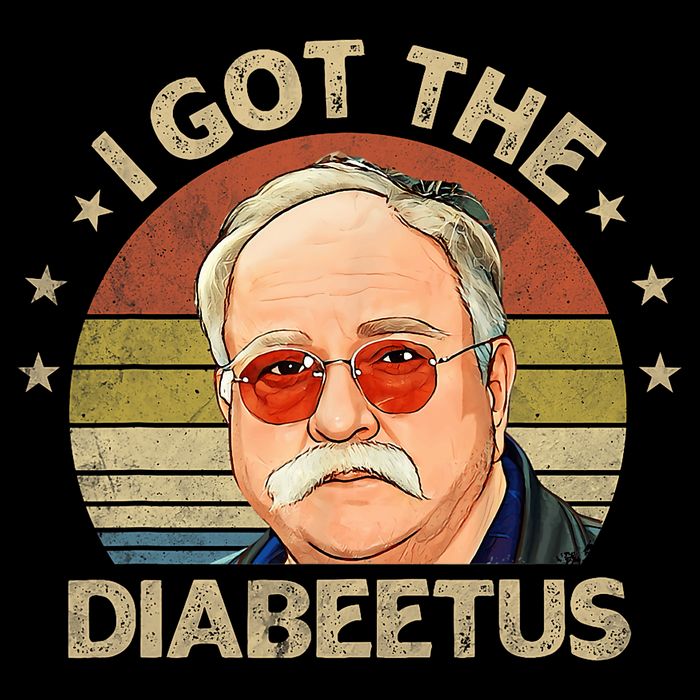 Retro I Got The Diabeetus Funny Diabetes Type 1 2 Awareness Bucket Hat