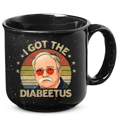 Retro I Got The Diabeetus Funny Diabetes Type 1 2 Awareness 15oz Campfire Ceramic Mug