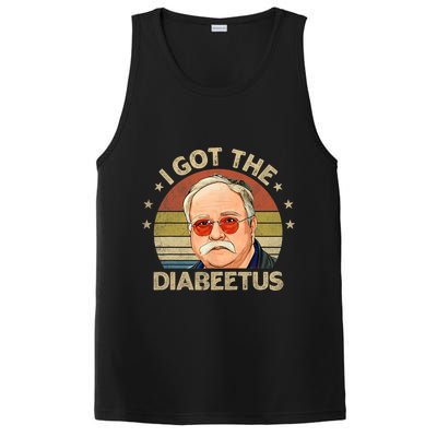 Retro I Got The Diabeetus Funny Diabetes Type 1 2 Awareness PosiCharge Competitor Tank
