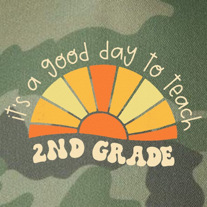 Retro Its Good Day To Teach 2nd Grade Teacher Back To School Legacy Tie Dye Trucker Hat