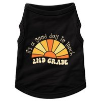 Retro Its Good Day To Teach 2nd Grade Teacher Back To School Doggie Tank