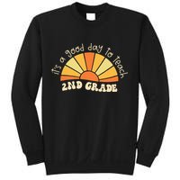 Retro Its Good Day To Teach 2nd Grade Teacher Back To School Sweatshirt