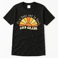 Retro Its Good Day To Teach 2nd Grade Teacher Back To School Tall T-Shirt