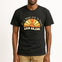 Retro Its Good Day To Teach 2nd Grade Teacher Back To School Tall T-Shirt