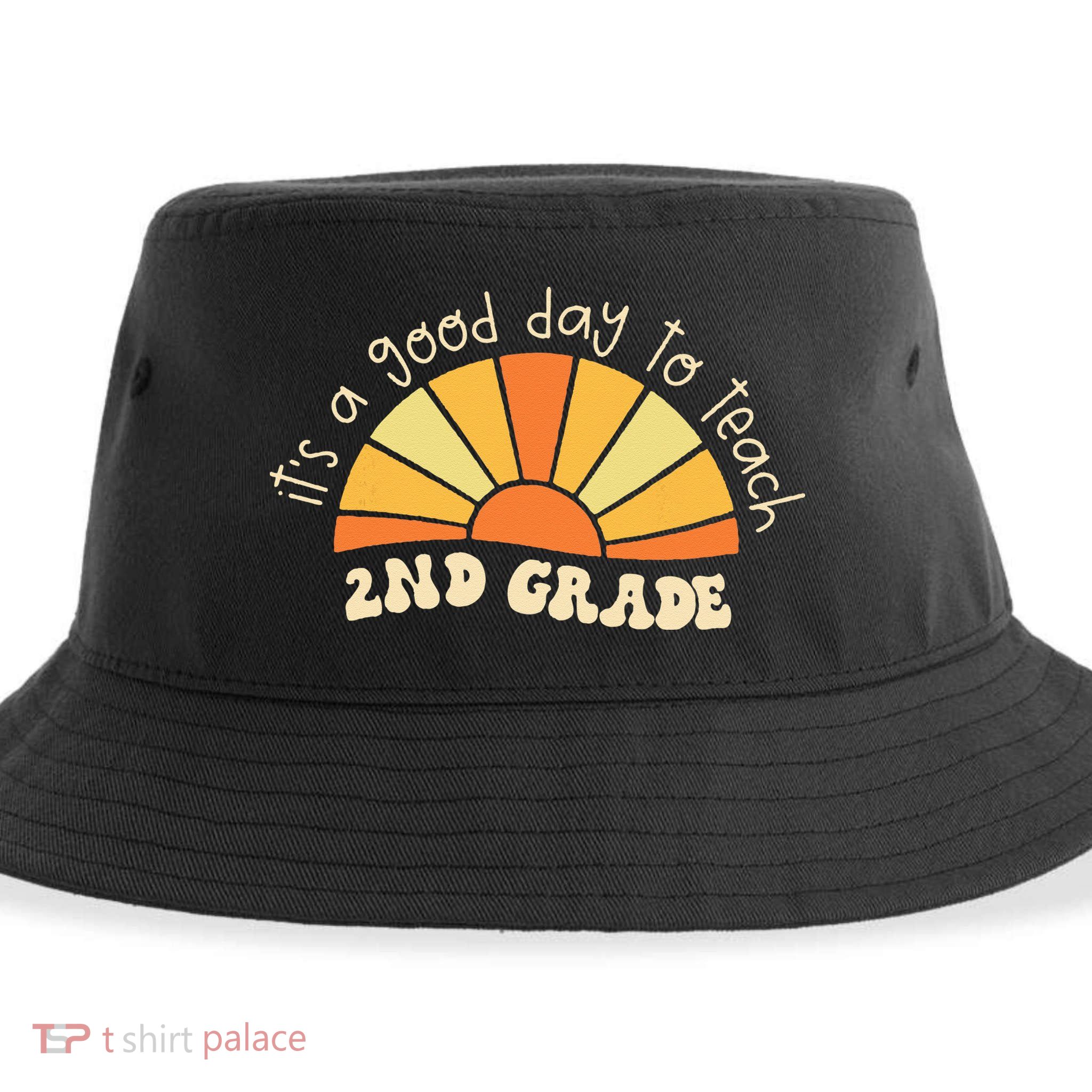 Retro Its Good Day To Teach 2nd Grade Teacher Back To School Sustainable Bucket Hat