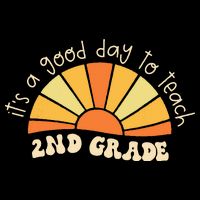 Retro Its Good Day To Teach 2nd Grade Teacher Back To School 16 in Basic Backpack