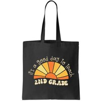 Retro Its Good Day To Teach 2nd Grade Teacher Back To School Bag