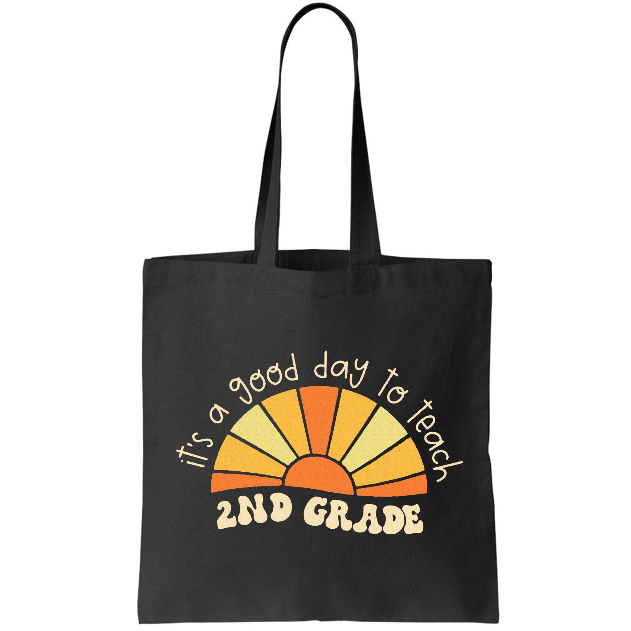 Retro Its Good Day To Teach 2nd Grade Teacher Back To School Bag