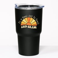 Retro Its Good Day To Teach 2nd Grade Teacher Back To School Tumbler