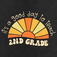 Retro Its Good Day To Teach 2nd Grade Teacher Back To School 25L Jumbo Tote