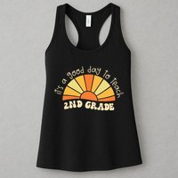 Retro Its Good Day To Teach 2nd Grade Teacher Back To School Womens Tank Top