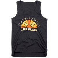 Retro Its Good Day To Teach 2nd Grade Teacher Back To School Tank Top