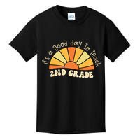 Retro Its Good Day To Teach 2nd Grade Teacher Back To School Kids T-Shirt
