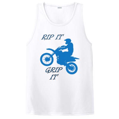 Rip It Grip It Motorcycle Dirt Bike Racing PosiCharge Competitor Tank