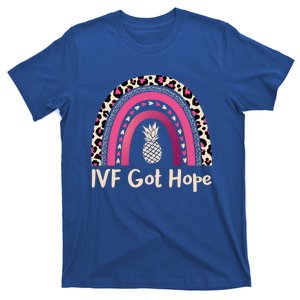 Rainbow Ivf Got Hope Ivf Pineapple For Transfer Day Cute Gift T-Shirt