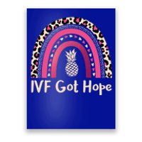 Rainbow Ivf Got Hope Ivf Pineapple For Transfer Day Cute Gift Poster