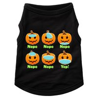 Right And Wrong Way To Wear Masks Pumpkins Doggie Tank