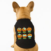 Right And Wrong Way To Wear Masks Pumpkins Doggie Tank