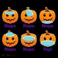 Right And Wrong Way To Wear Masks Pumpkins Mug