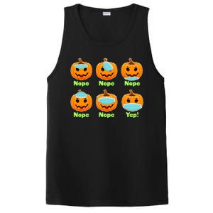 Right And Wrong Way To Wear Masks Pumpkins PosiCharge Competitor Tank