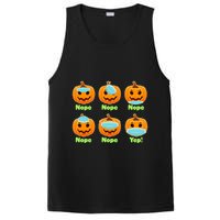 Right And Wrong Way To Wear Masks Pumpkins PosiCharge Competitor Tank