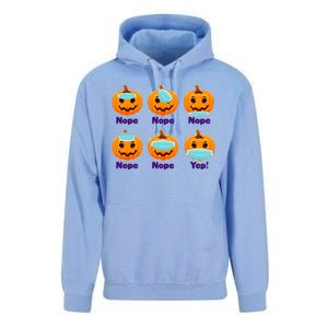 Right And Wrong Way To Wear Masks Pumpkins Unisex Surf Hoodie