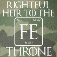 Rightful Heir To The Iron Throne Legacy Tie Dye Trucker Hat