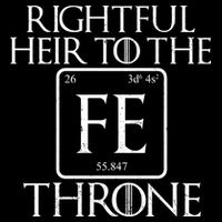 Rightful Heir To The Iron Throne Apron