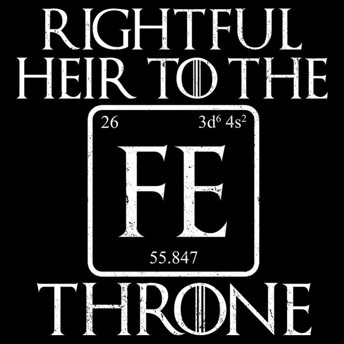 Rightful Heir To The Iron Throne Apron