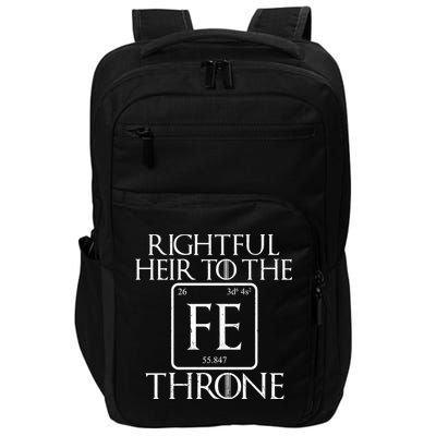 Rightful Heir To The Iron Throne Impact Tech Backpack