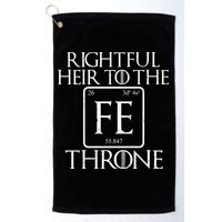 Rightful Heir To The Iron Throne Golf Towel