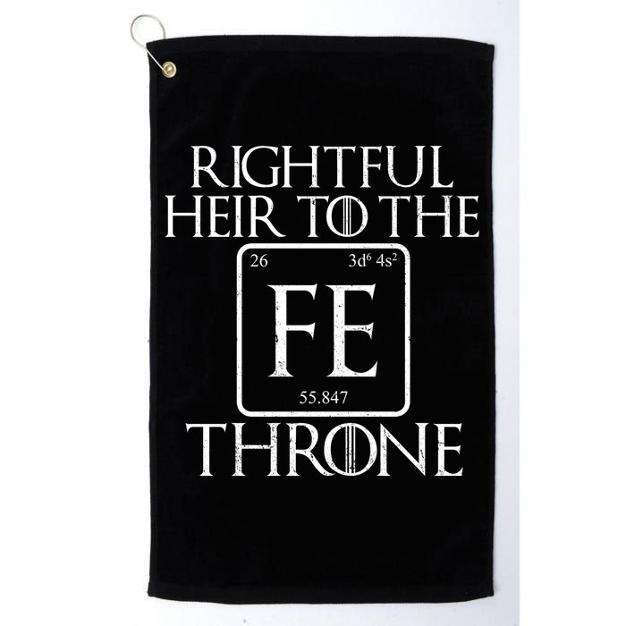 Rightful Heir To The Iron Throne Golf Towel