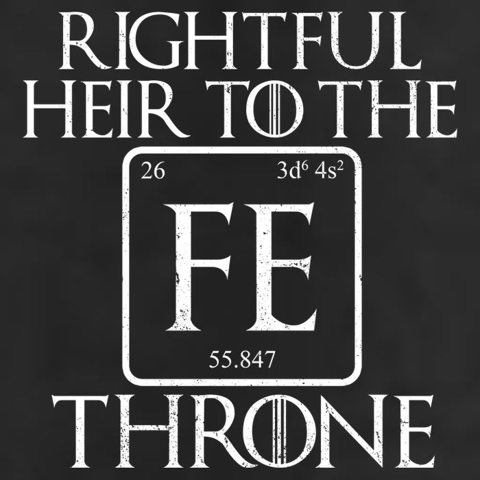 Rightful Heir To The Iron Throne Golf Towel
